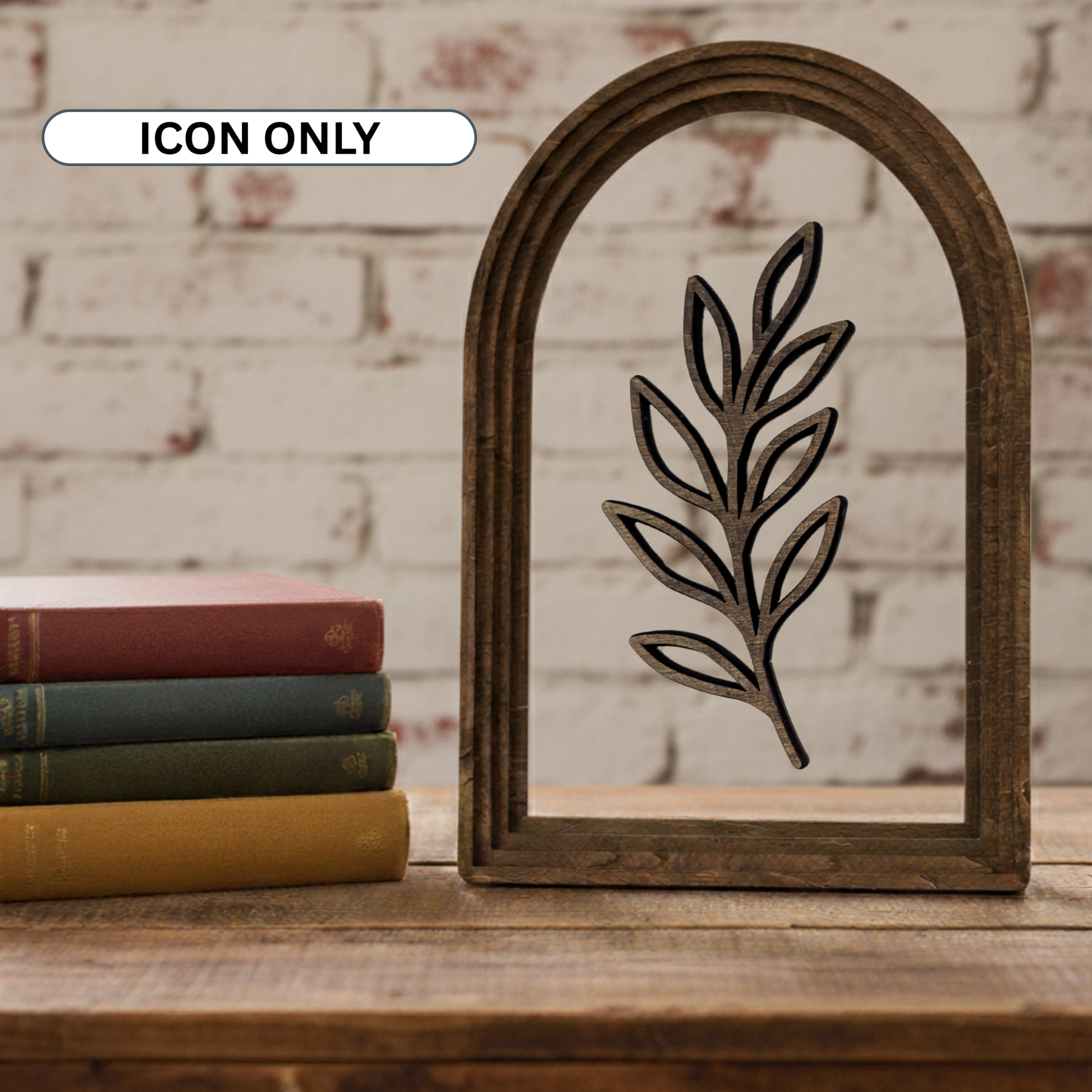 Dainty Leaf Stem Interchangeable Icon