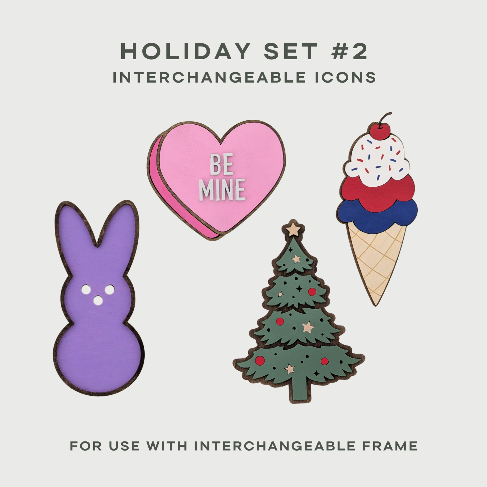 Holiday Icon Bundle #2