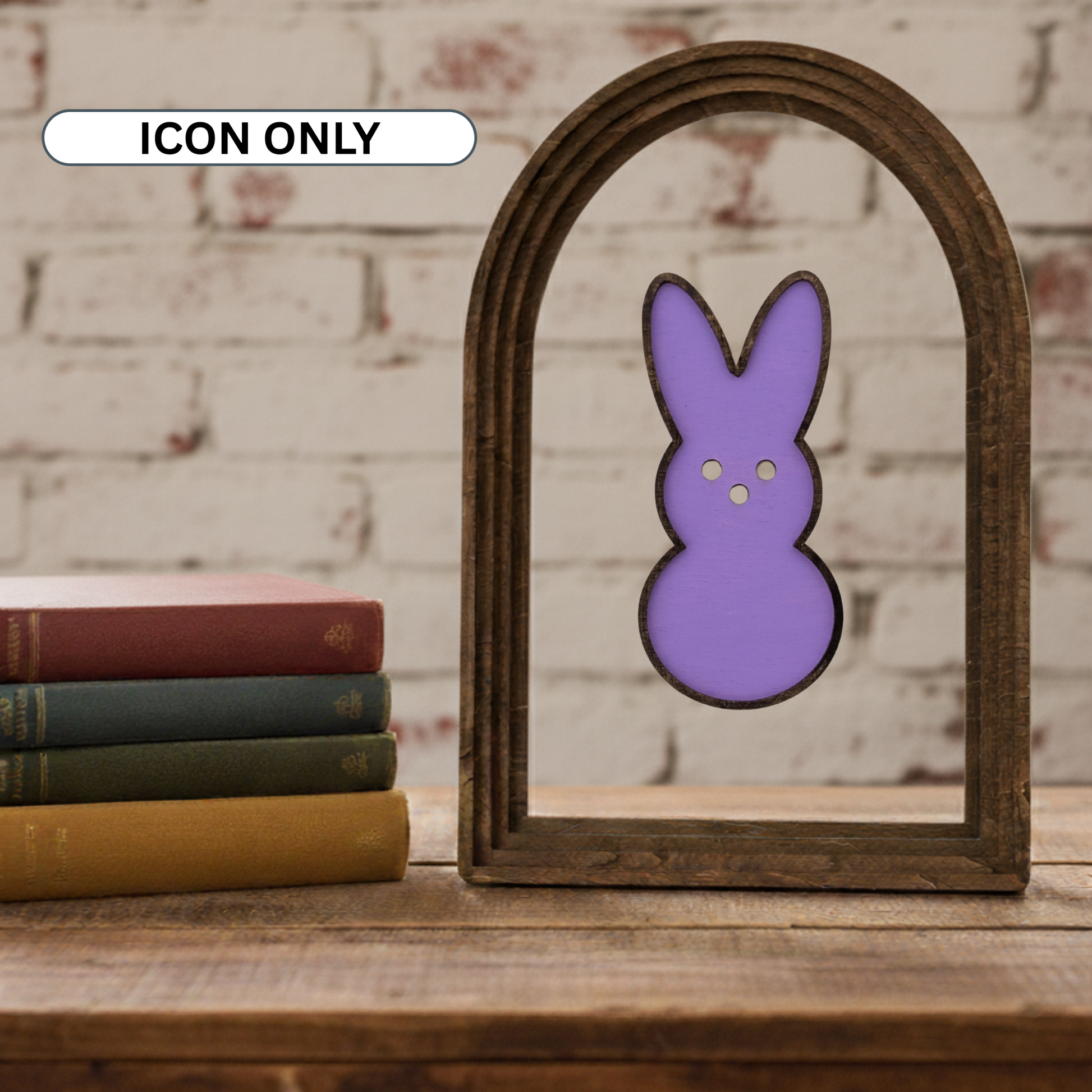 Peep Bunny Interchangeable Icon