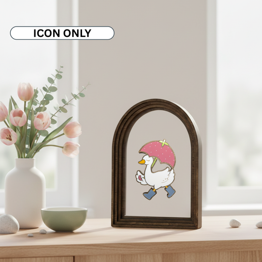 Rainy Day Duck Interchangeable Icon