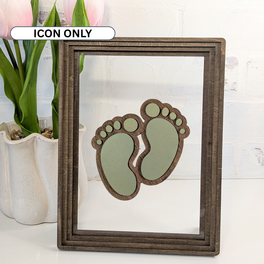 Tiny Toes Interchangeable Icon