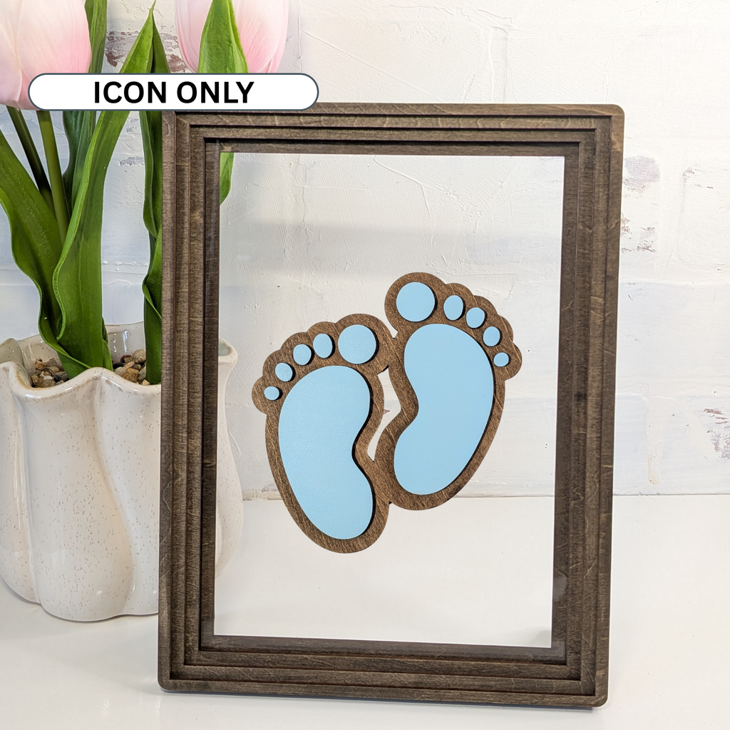 Tiny Toes Interchangeable Icon