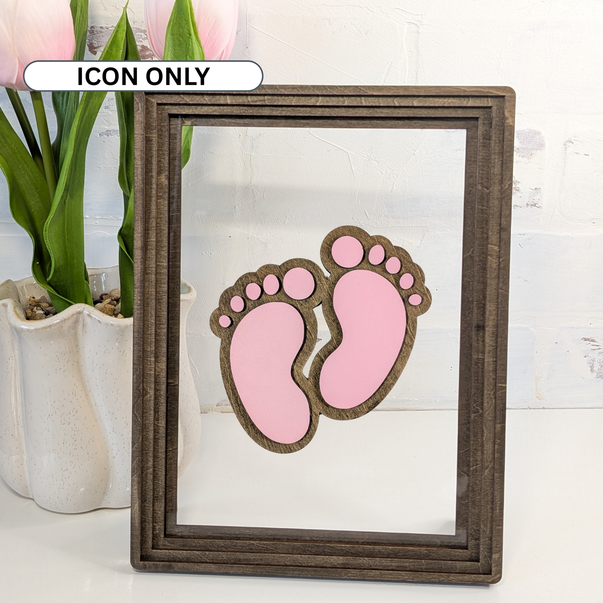 Tiny Toes Interchangeable Icon