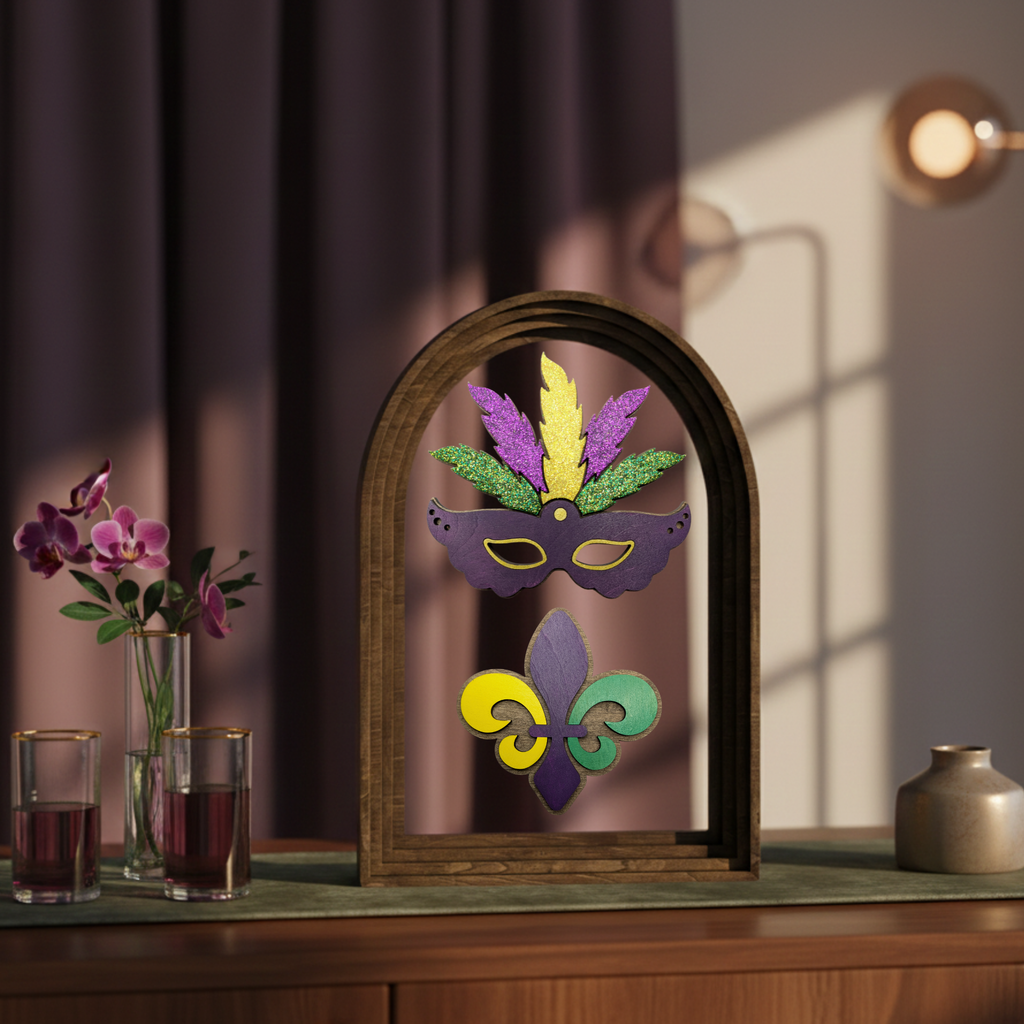 Mardi Gras Starter Set