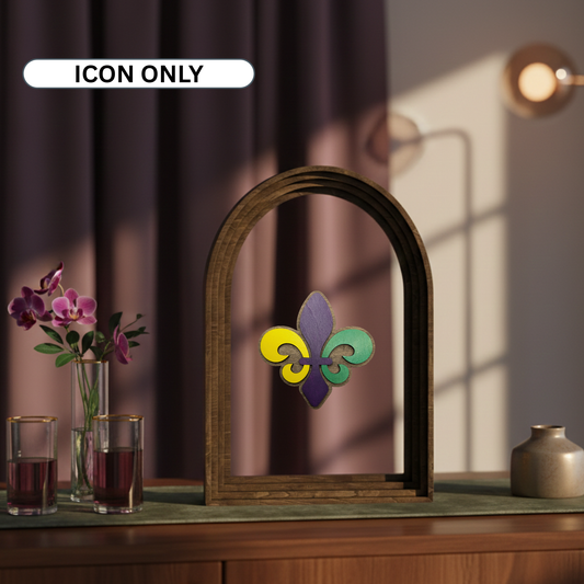 Fleur-de-Lis Interchangeable Icon