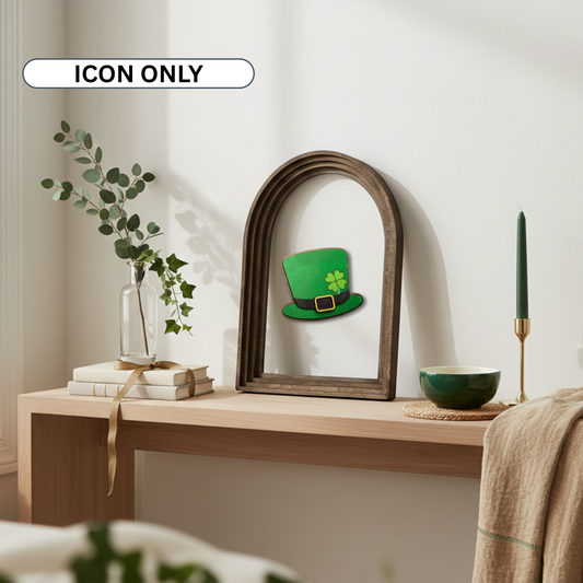Leprechaun Top Hat Interchangeable Icon