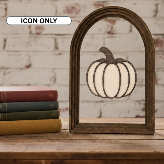 Pumpkin Interchangeable Icon