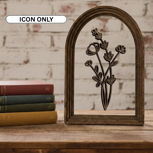 Wildflower Interchangeable Icon