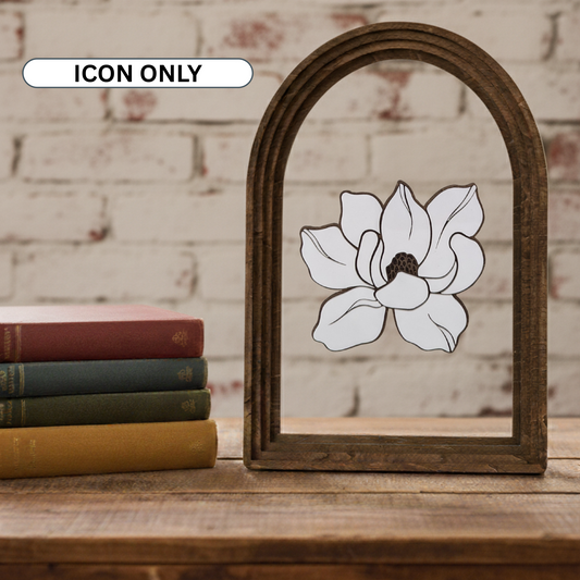 Magnolia Interchangeable Icon