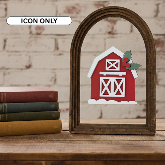 Holiday Barn Interchangeable Icon