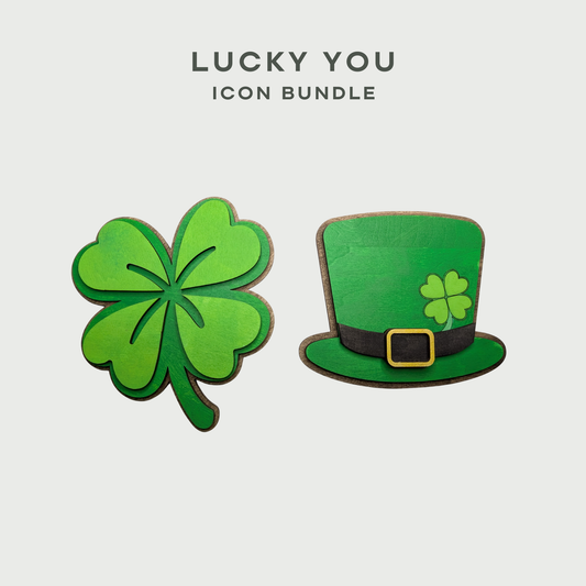Lucky You Icon Bundle