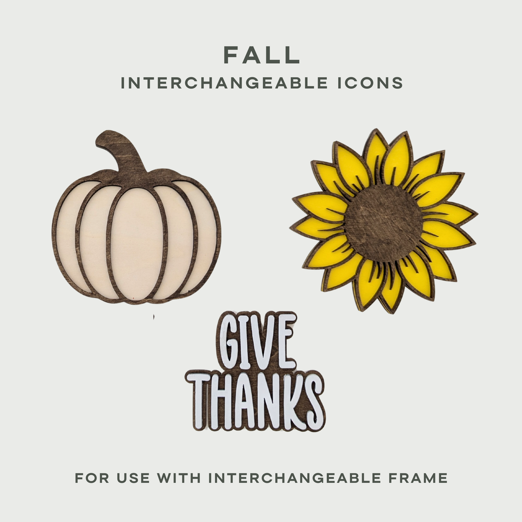 Fall Icon Bundle