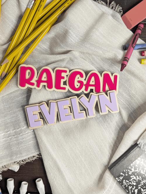 (2) Additional Magnetic Nameplates – For Interchangeable Milestone Signs