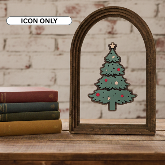 Christmas Tree Interchangeable Icon