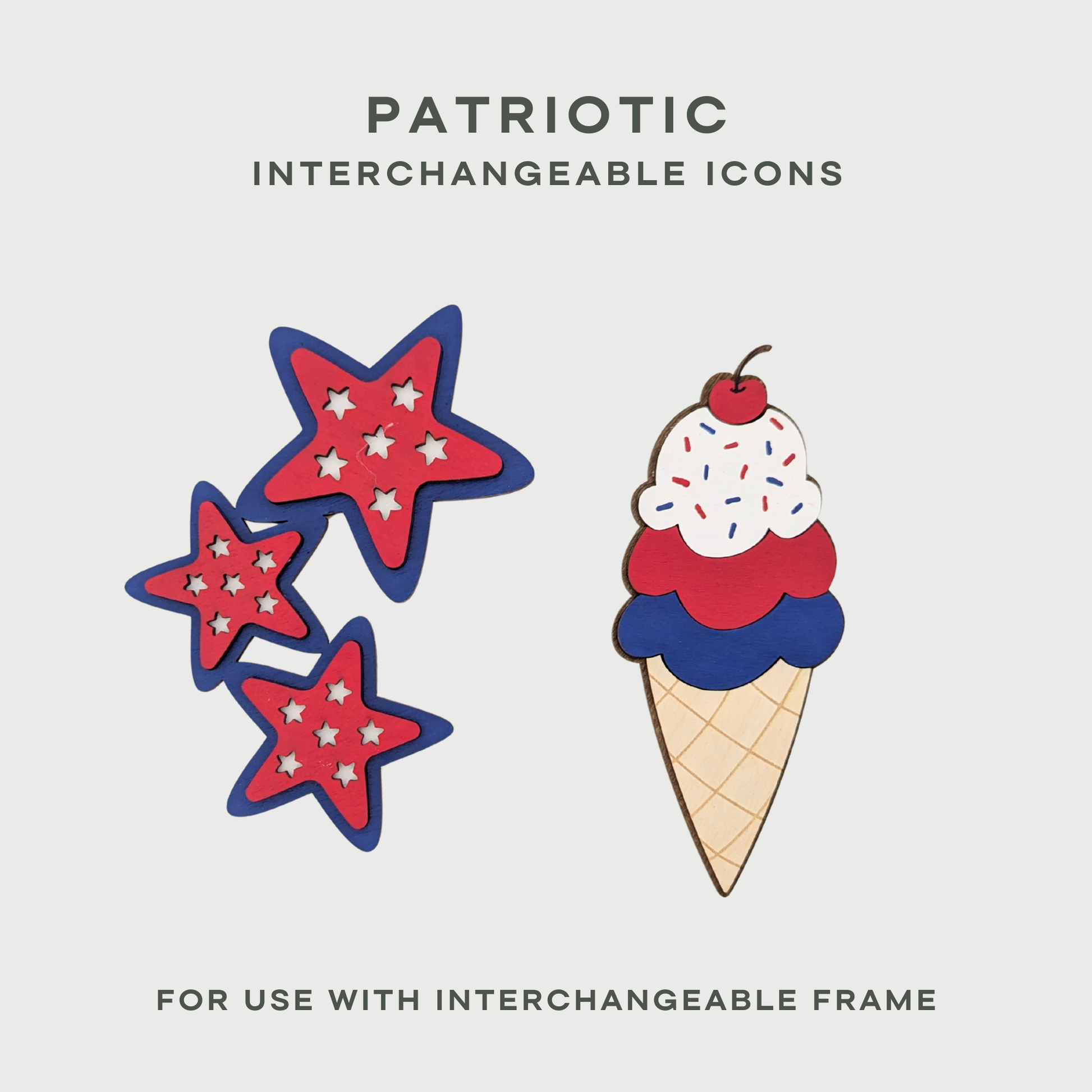Patriotic Icon Bundle