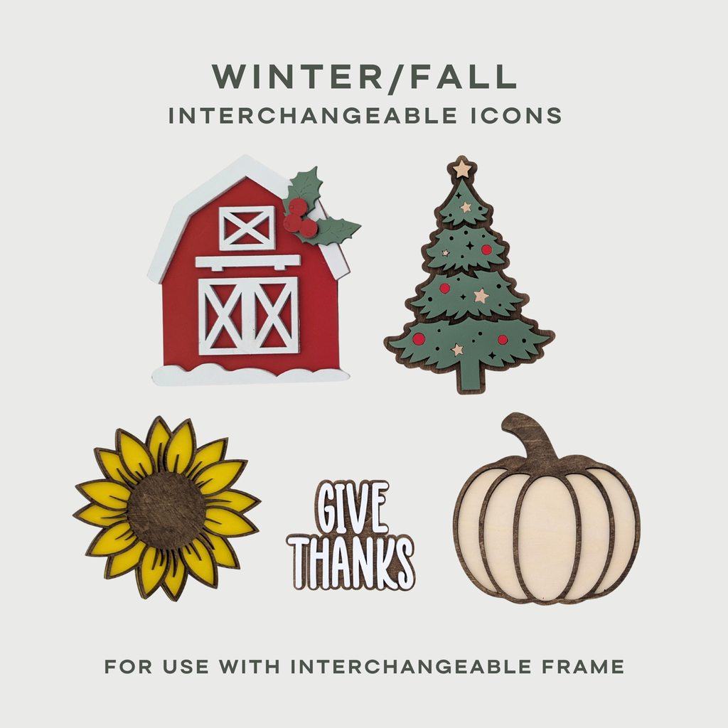 Winter/Fall Icon Bundle