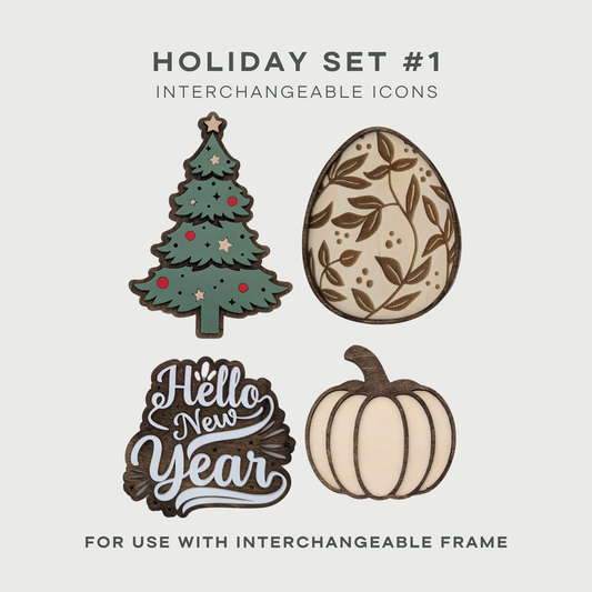 Holiday Icon Bundle #1