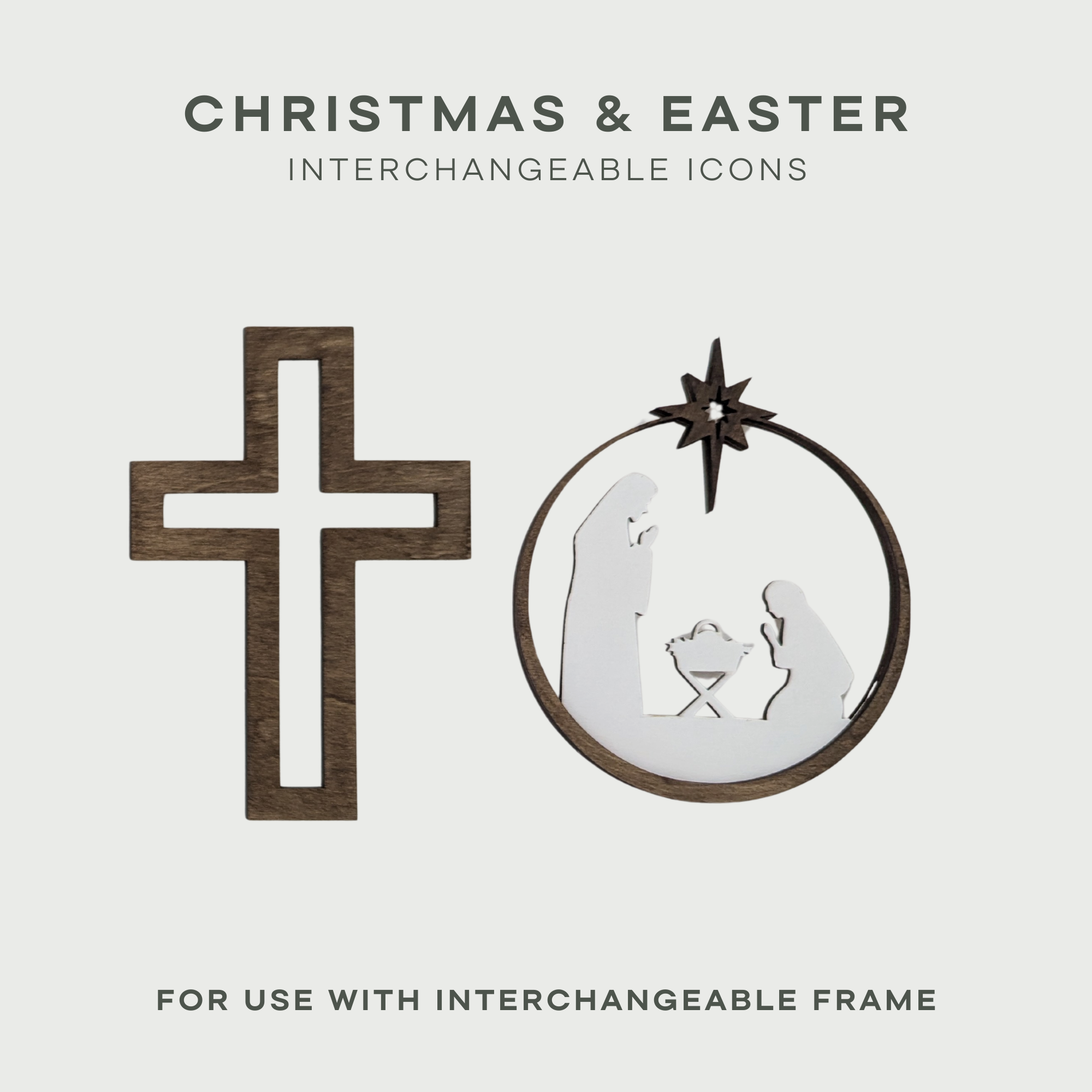 Christmas & Easter Icon Bundle