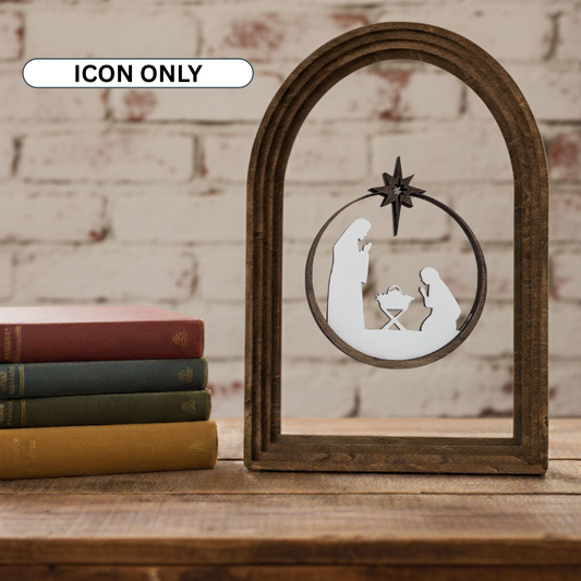 Nativity Interchangeable Icon