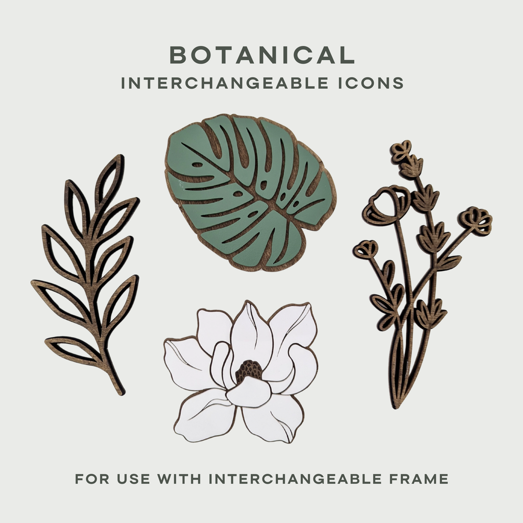 Botanical Icon Bundle