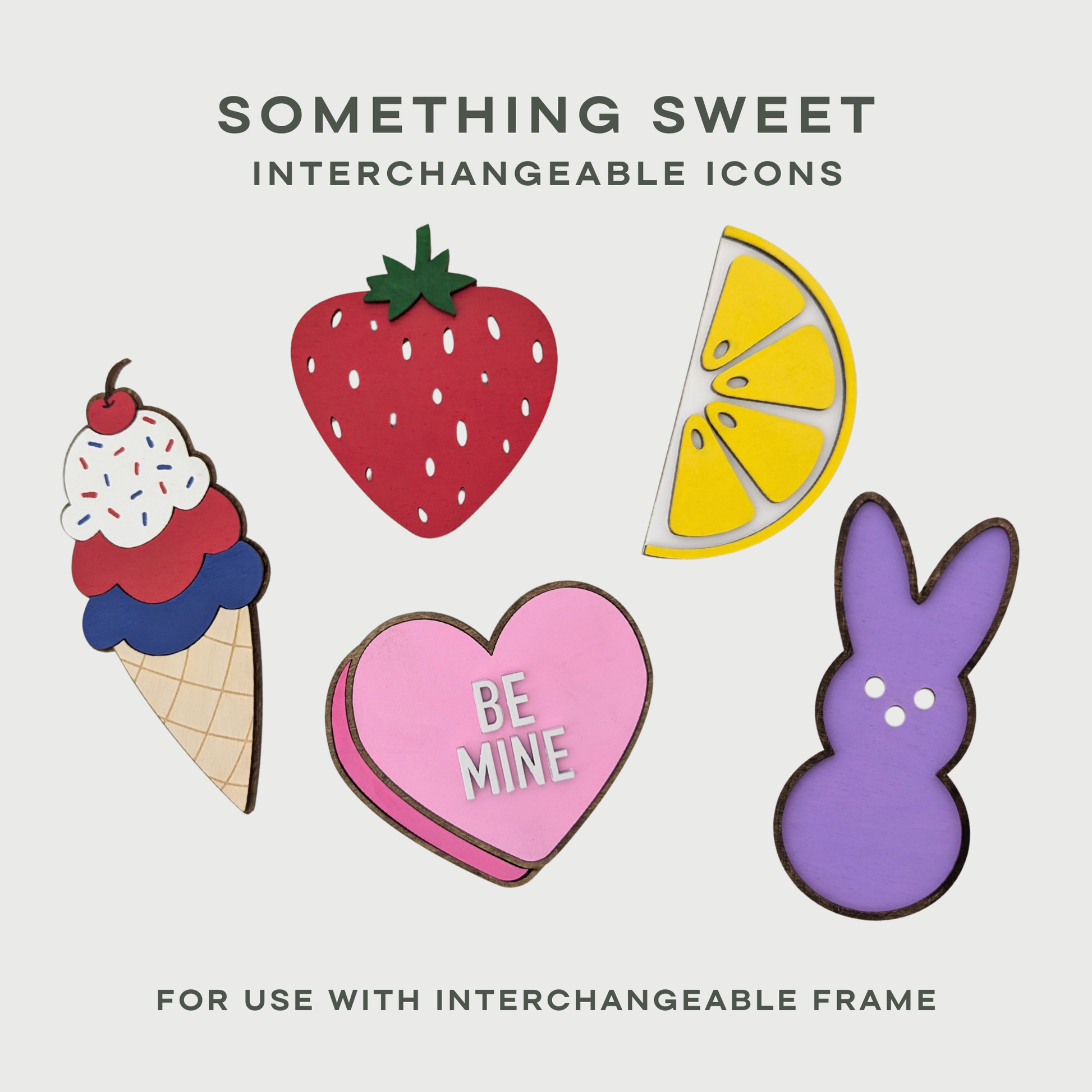 Something Sweet Icon Bundle