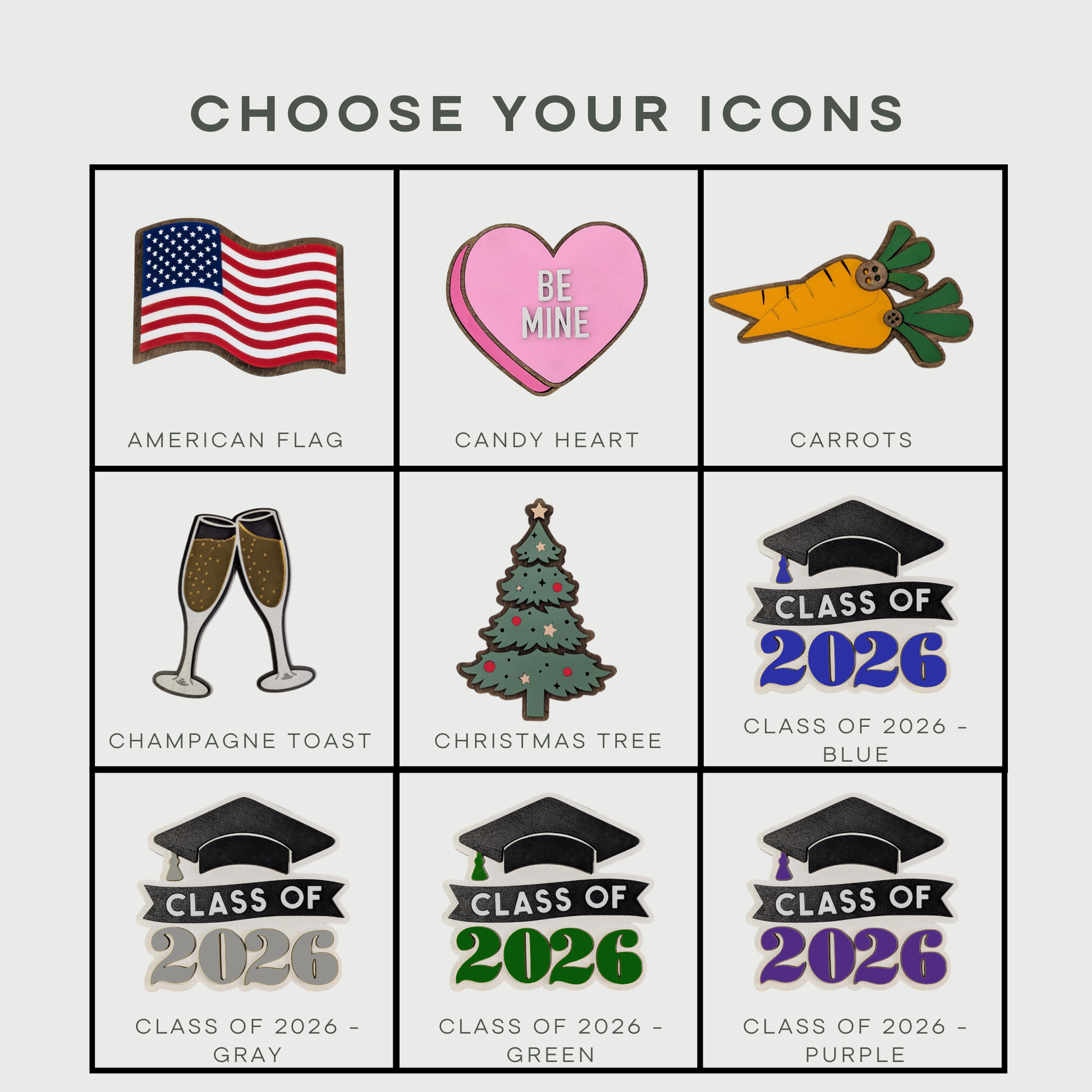 You Pick Icon Bundle