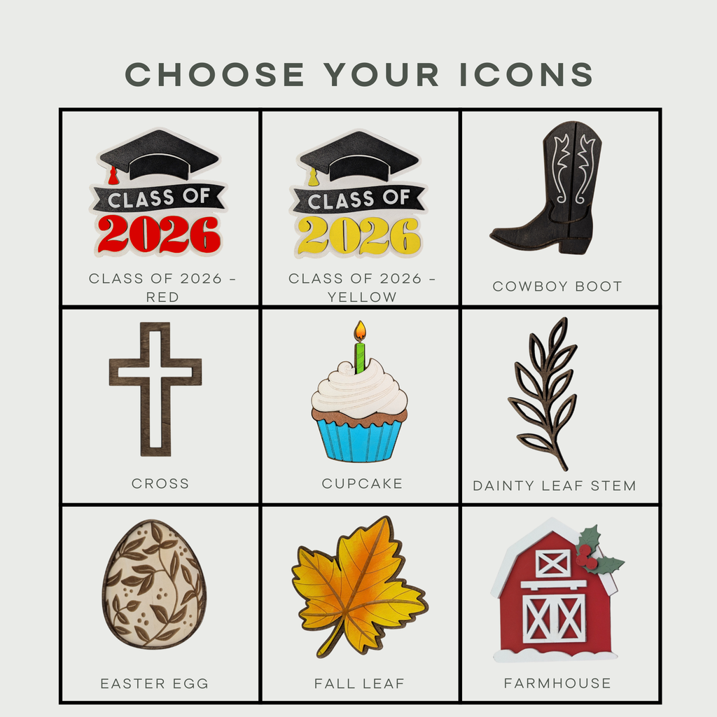You Pick Icon Bundle