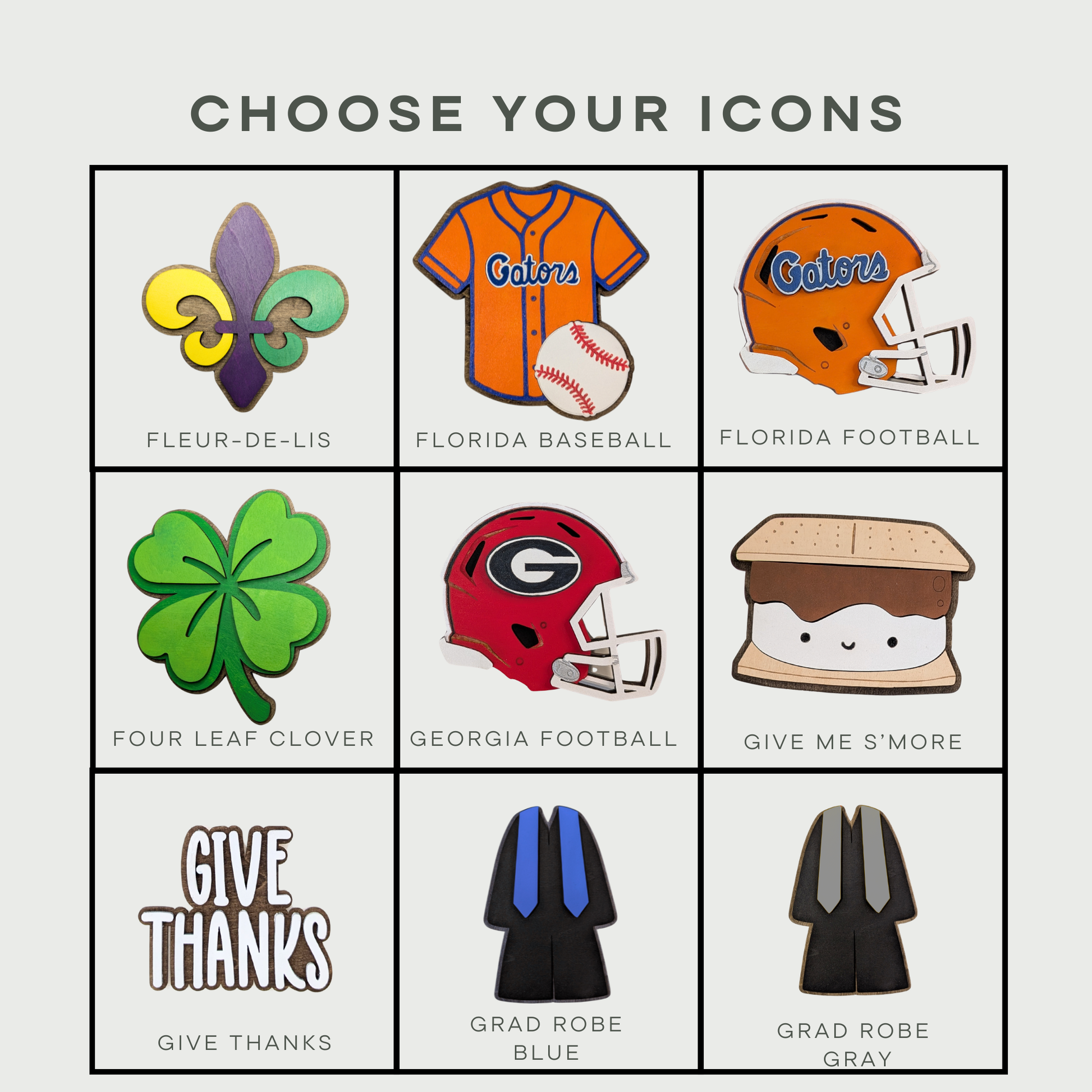 You Pick Icon Bundle