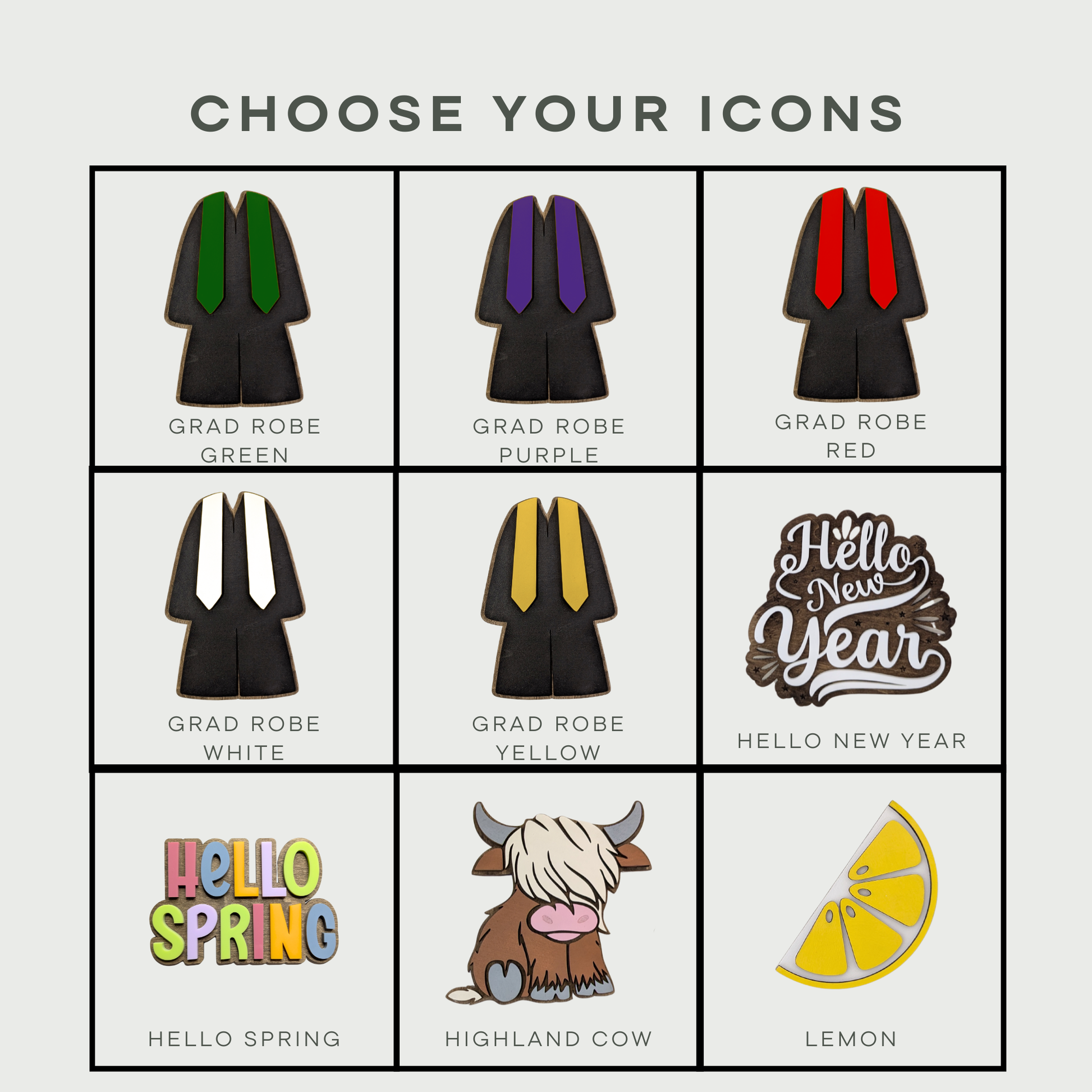 You Pick Icon Bundle