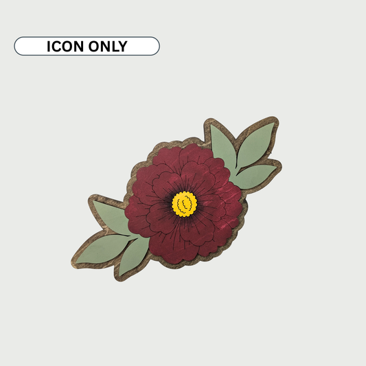 Fall in Bloom Floral Interchangeable icon