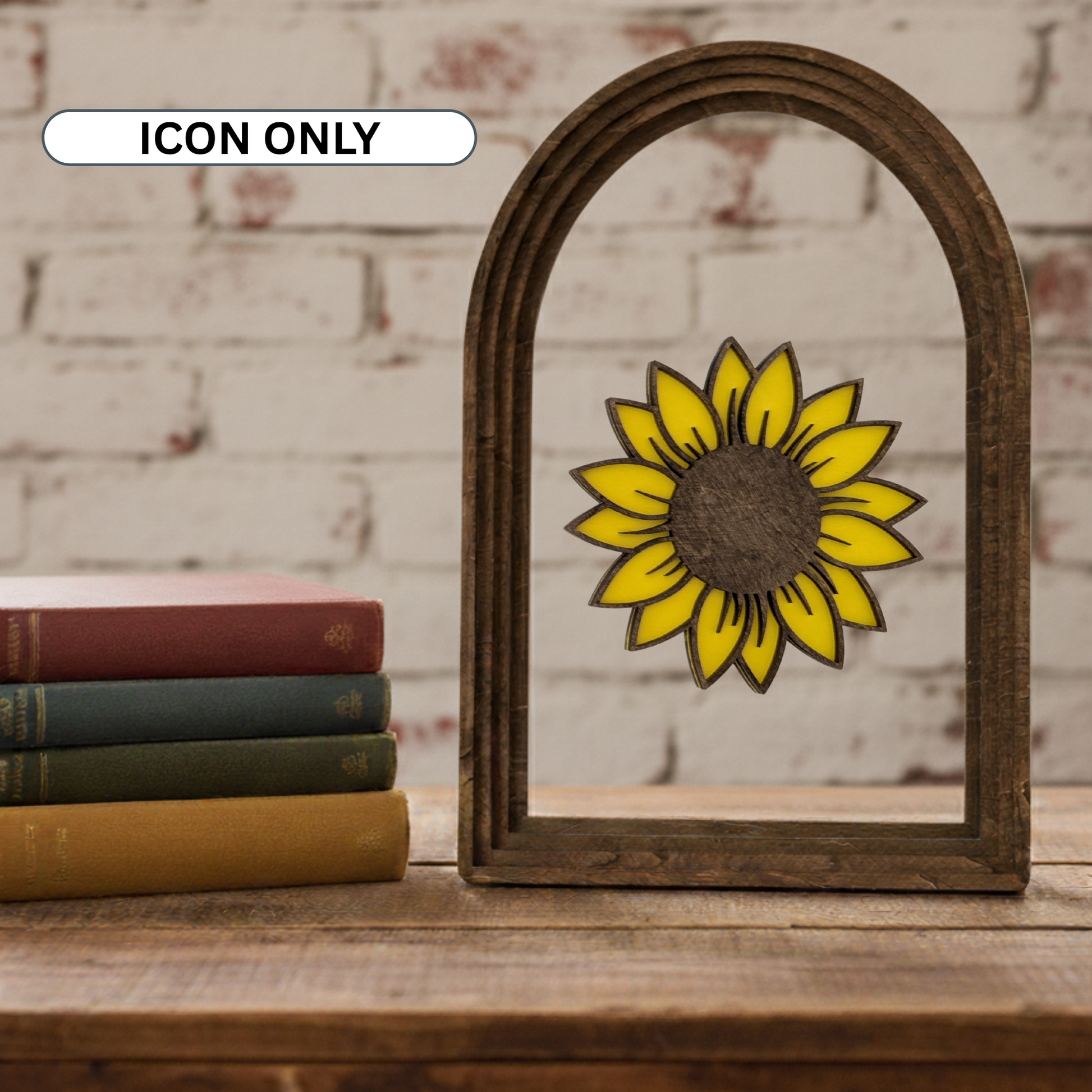 Sunflower Interchangeable Icon