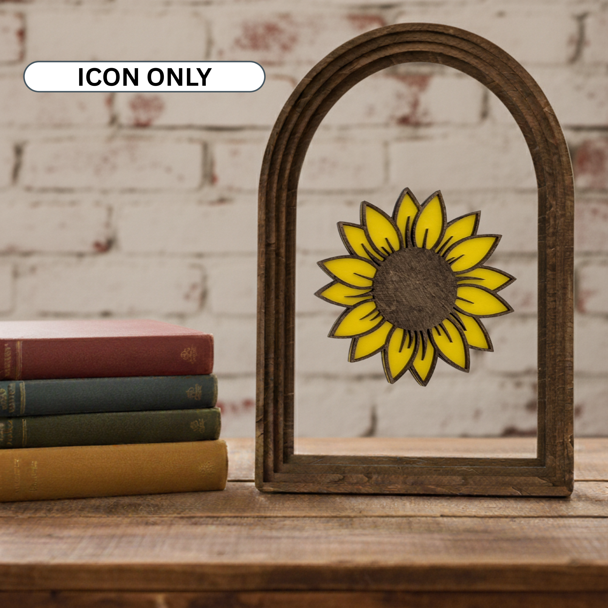 Sunflower Interchangeable Icon