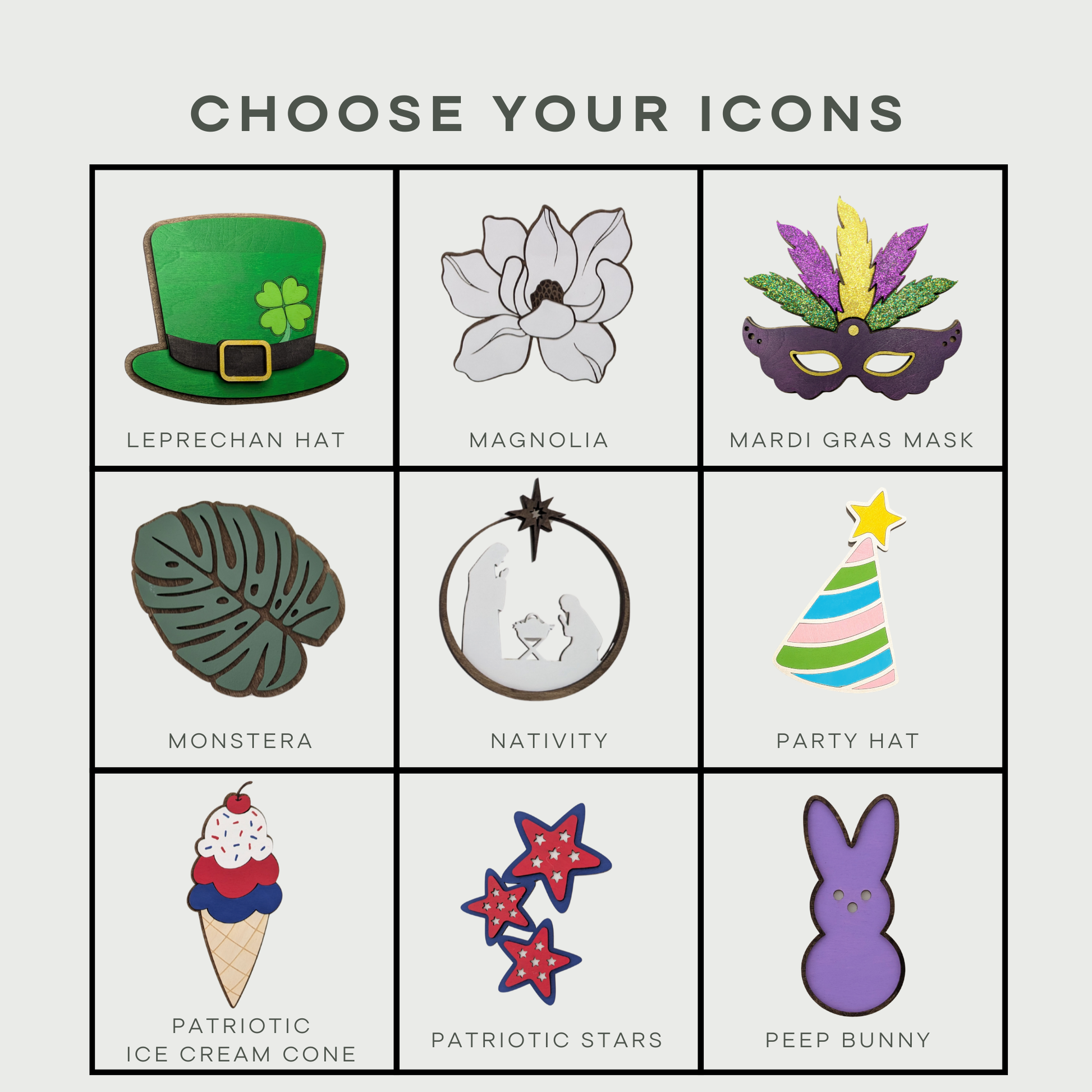 You Pick Icon Bundle