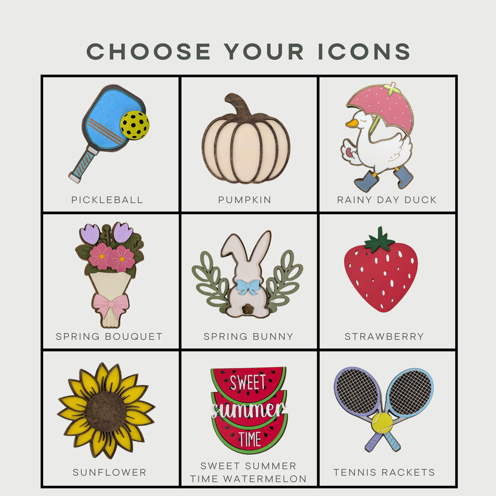 You Pick Icon Bundle