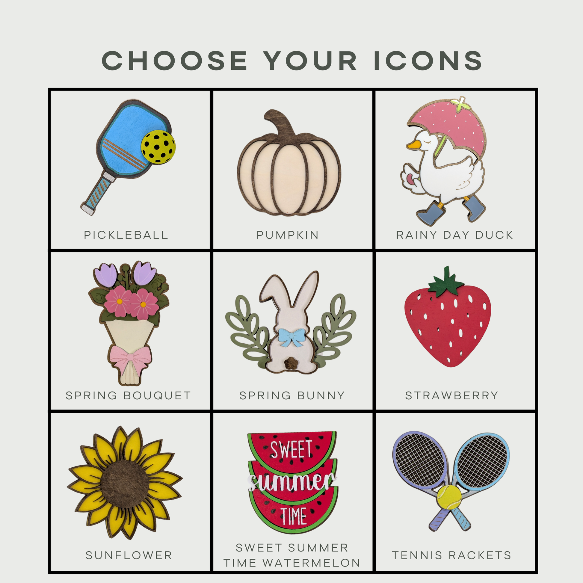 You Pick Icon Bundle