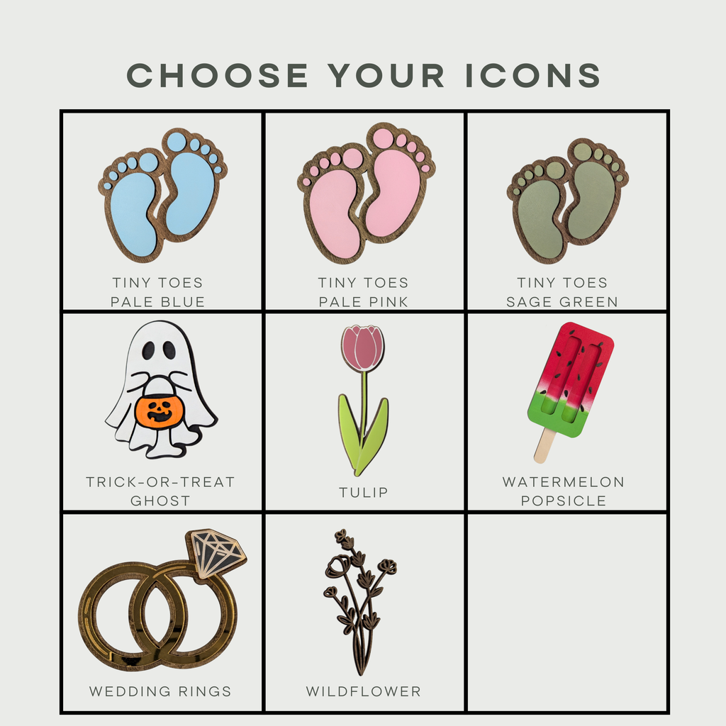 You Pick Icon Bundle