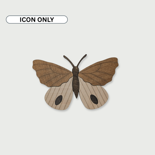 Butterfly Interchangeable Icon