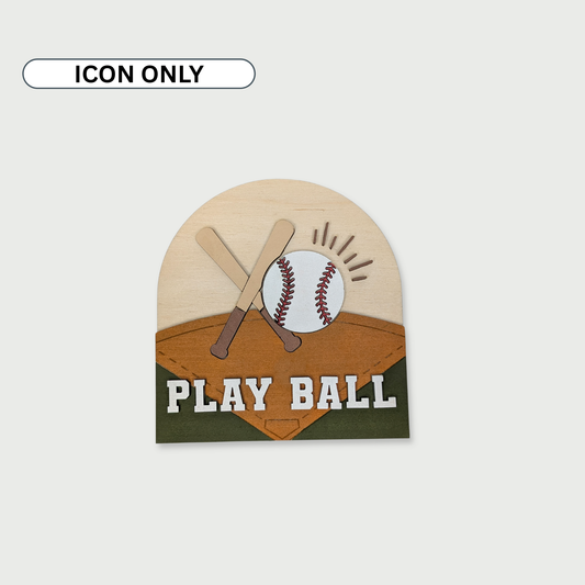 Baseball Interchangeable Icon