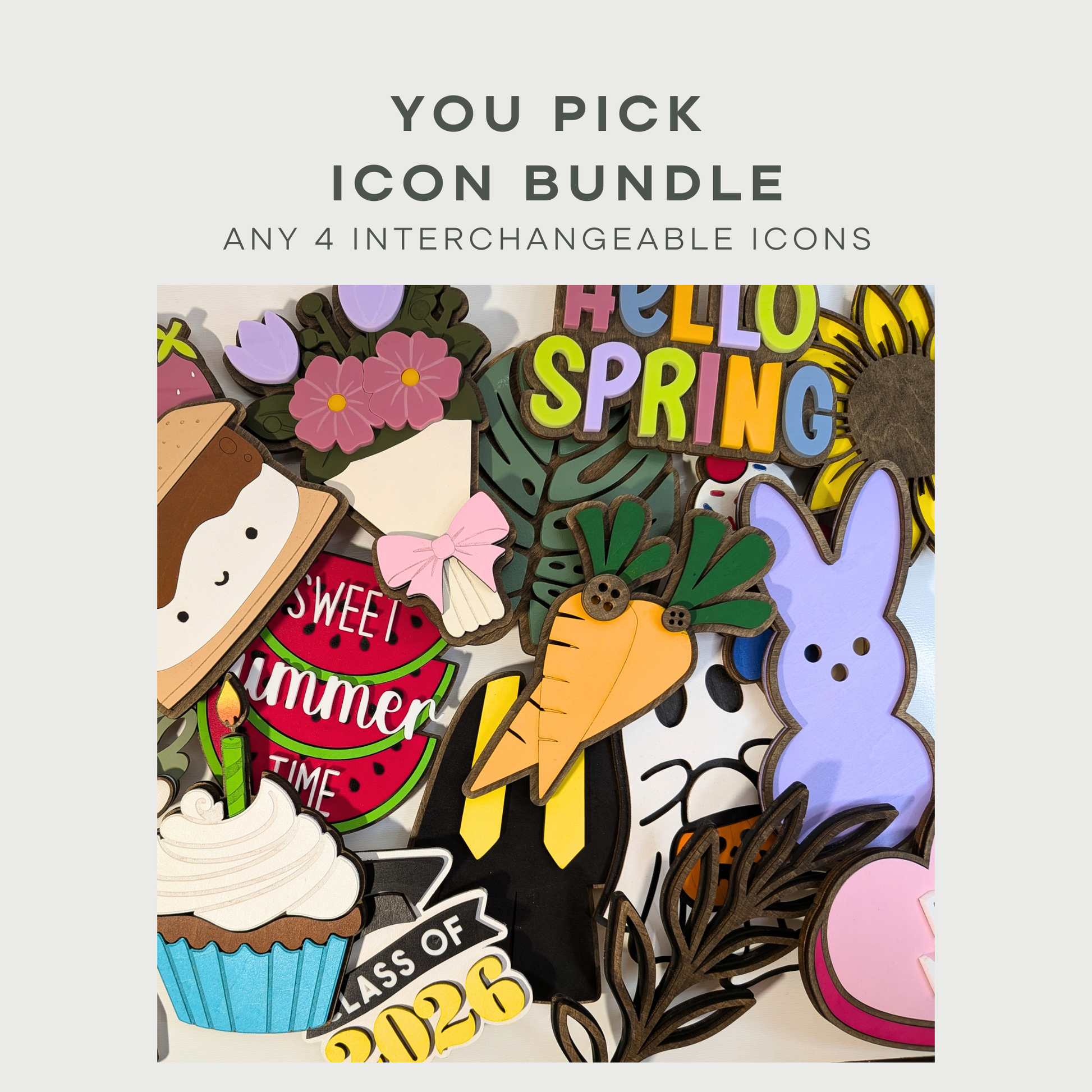 You Pick Icon Bundle