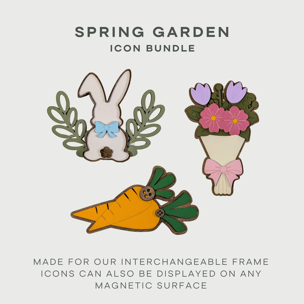 Spring Garden Icon Bundle