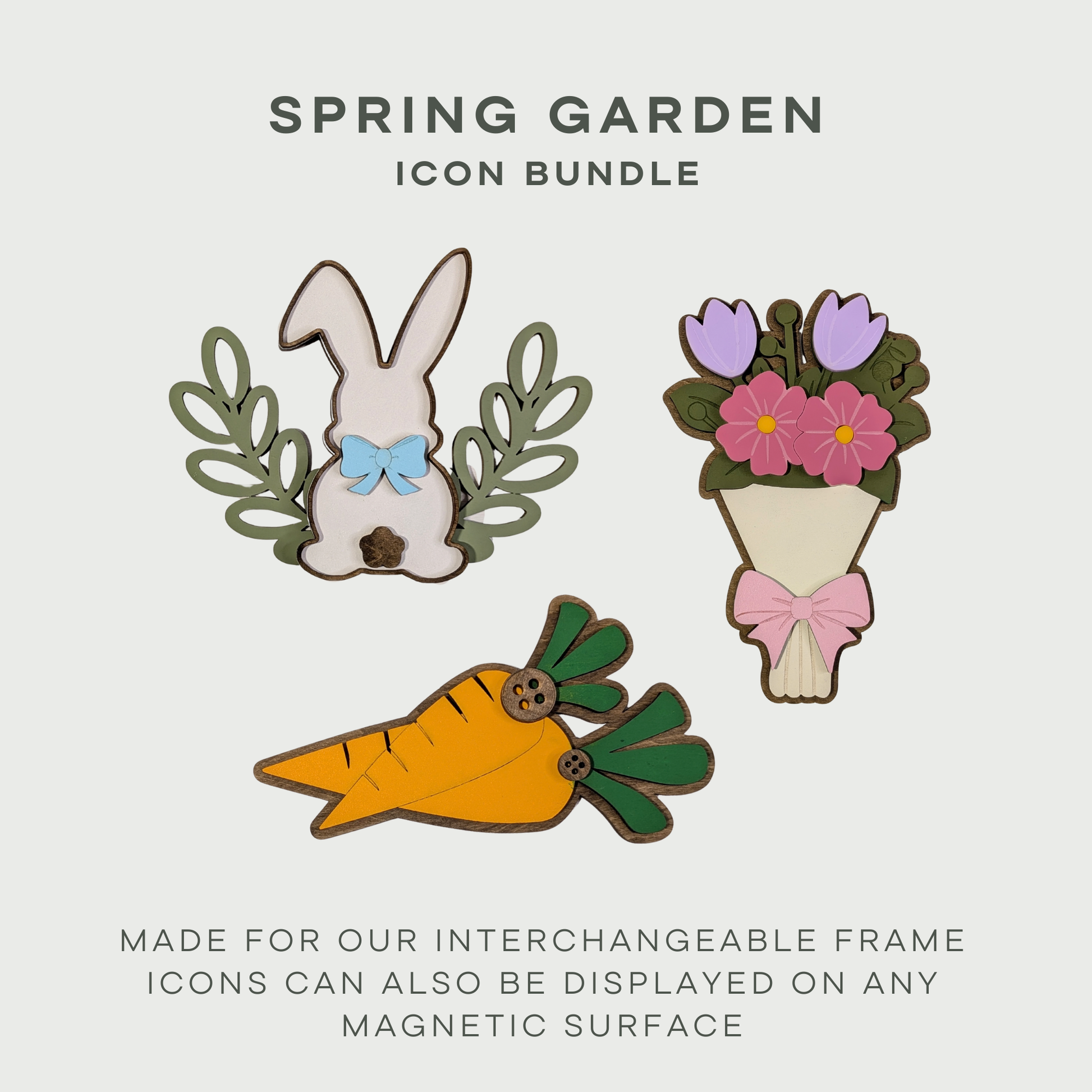 Spring Garden Icon Bundle