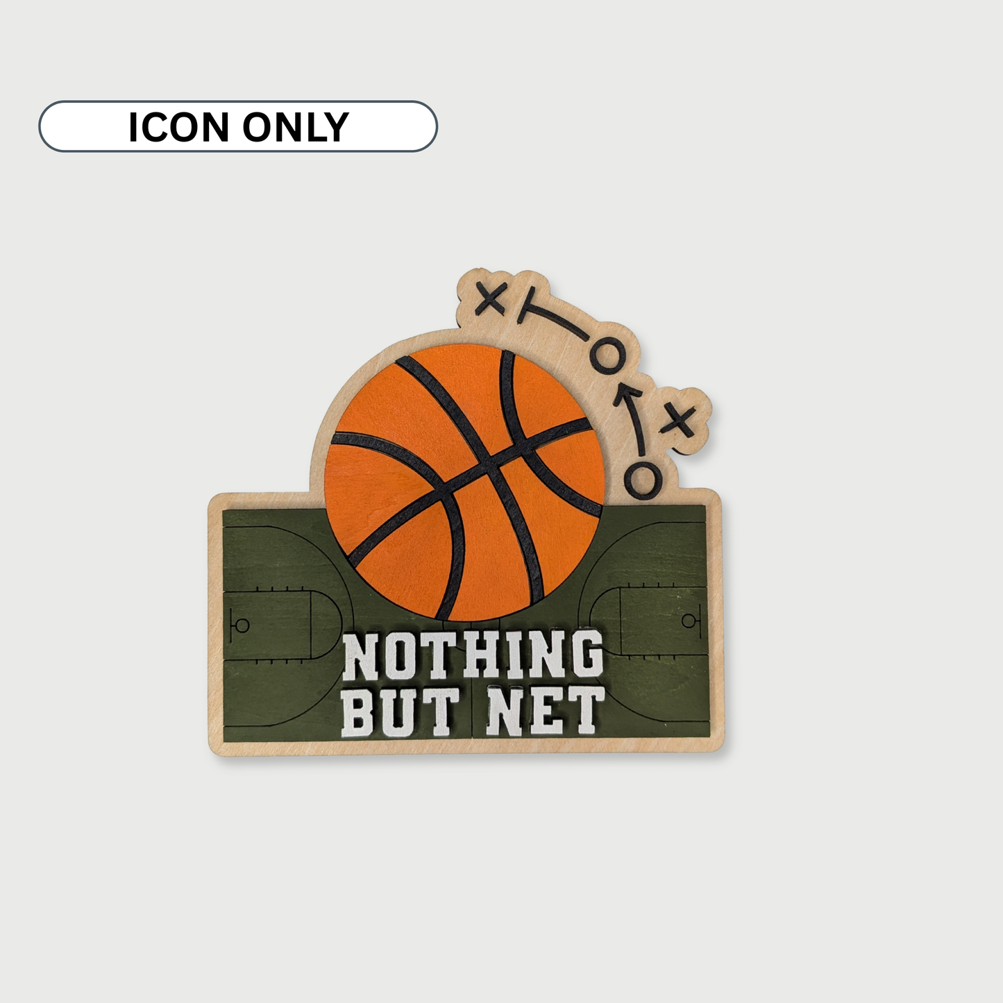 Basketball Interchangeable Icon
