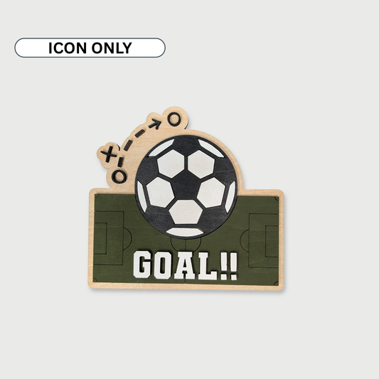 Soccer Interchangeable Icon