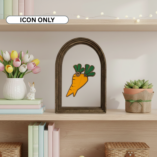 Spring Carrots Interchangeable  Icon