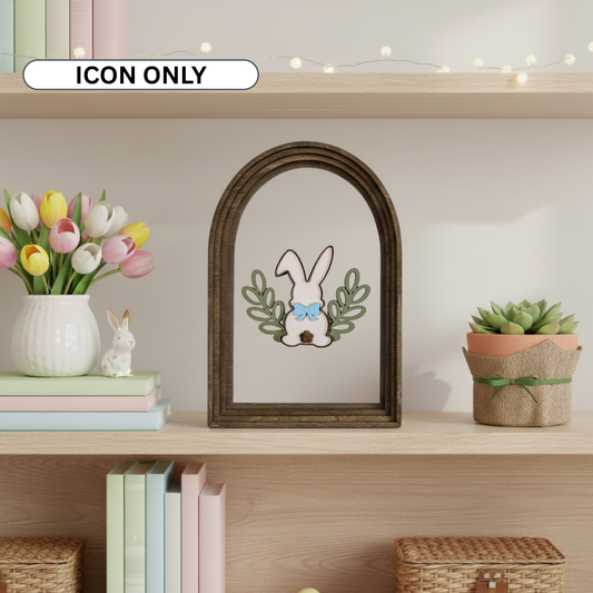 Spring Bunny Interchangeable Icon