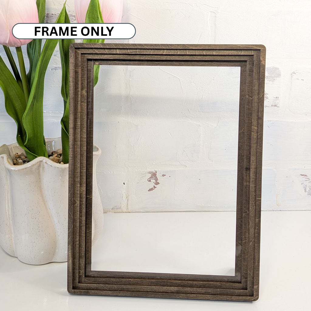 Interchangeable Rectangular Frame (Frame Only)
