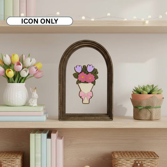 Spring Bouquet Interchangeable Icon