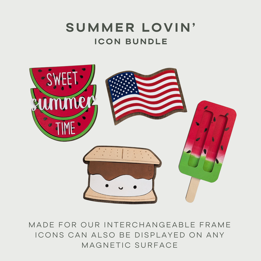 Summer Lovin' Icon Bundle