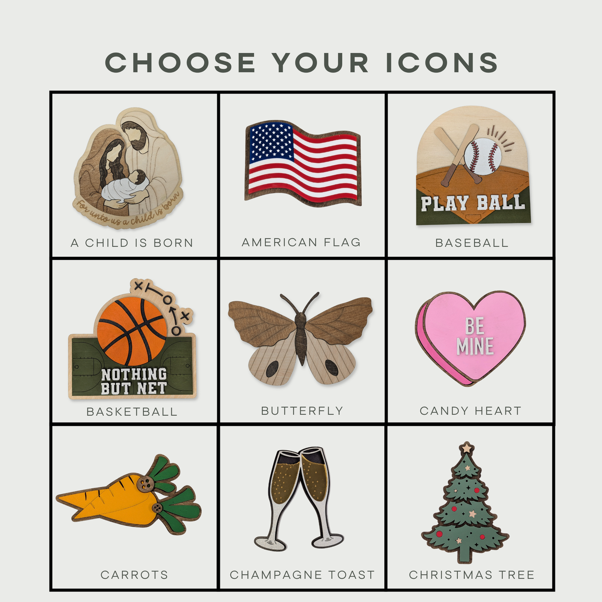You Pick Icon Bundle