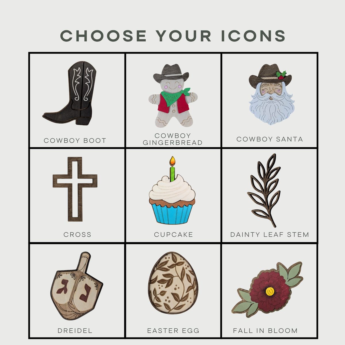 You Pick Icon Bundle